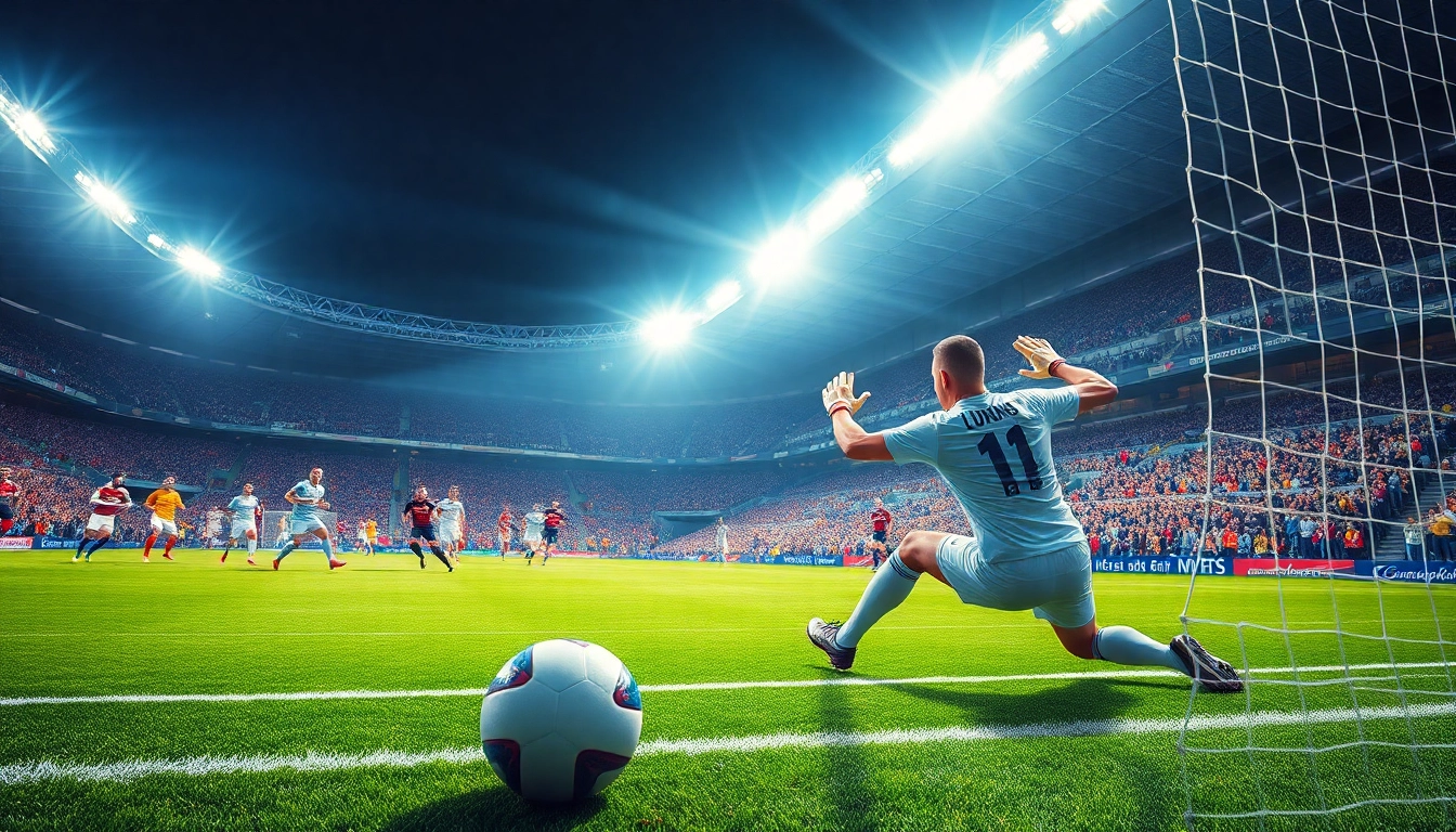 ผลบอลเมื่อคืนนี้ทุกลีก บนสนามที่มีนักเตะทำประตูสำคัญและแฟนบอลสนุกสนาน