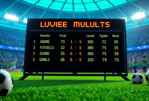 Track ผลบอลเมื่อคืนนี้ทุกลีก with an engaging football scoreboard highlighting final match results.