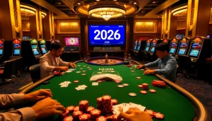 Gambling excitement shines at the poker table in hidden wiki 2026 themed luxury casino scene.