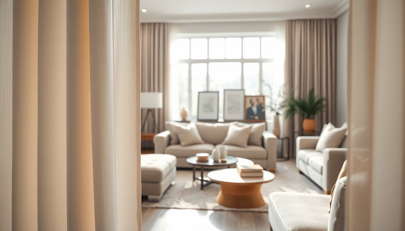 Geef je interieur een upgrade met stijlvolle verduisterende gordijnen voor optimale privacy.