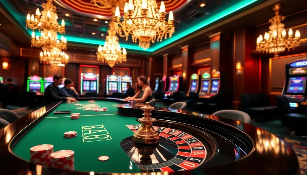 Experience the thrill of winning at BK8 เว็บตรง with exciting casino games and luxury gambling ambiance.