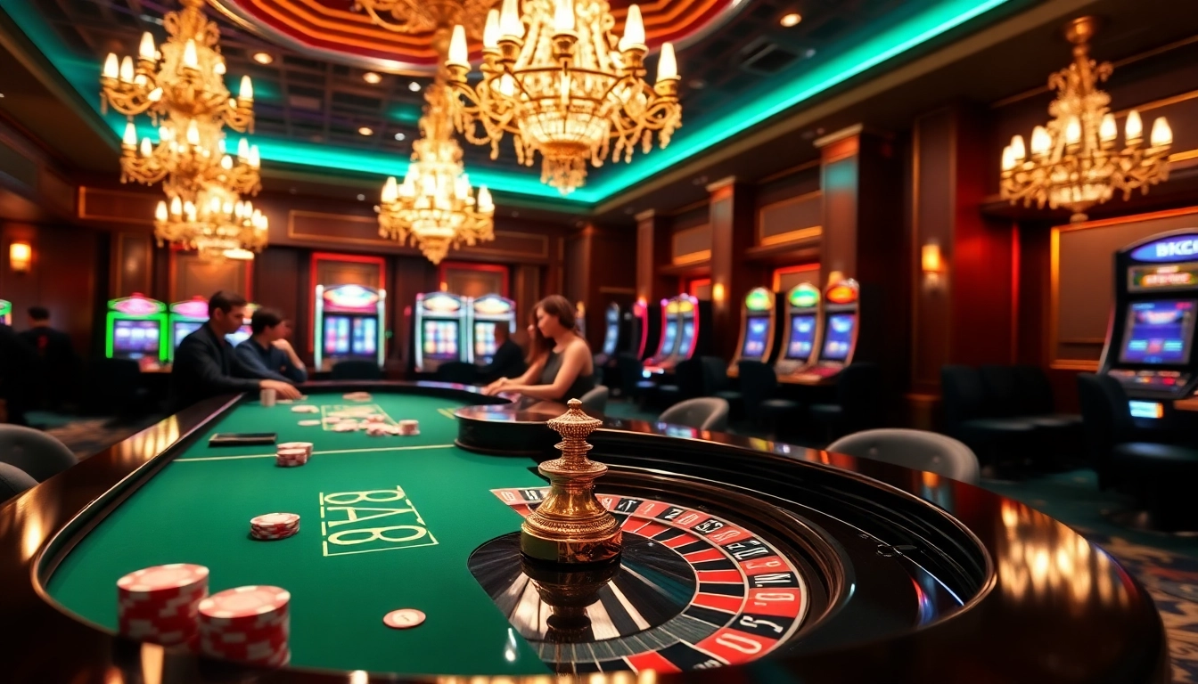 Experience the thrill of winning at BK8 เว็บตรง with exciting casino games and luxury gambling ambiance.