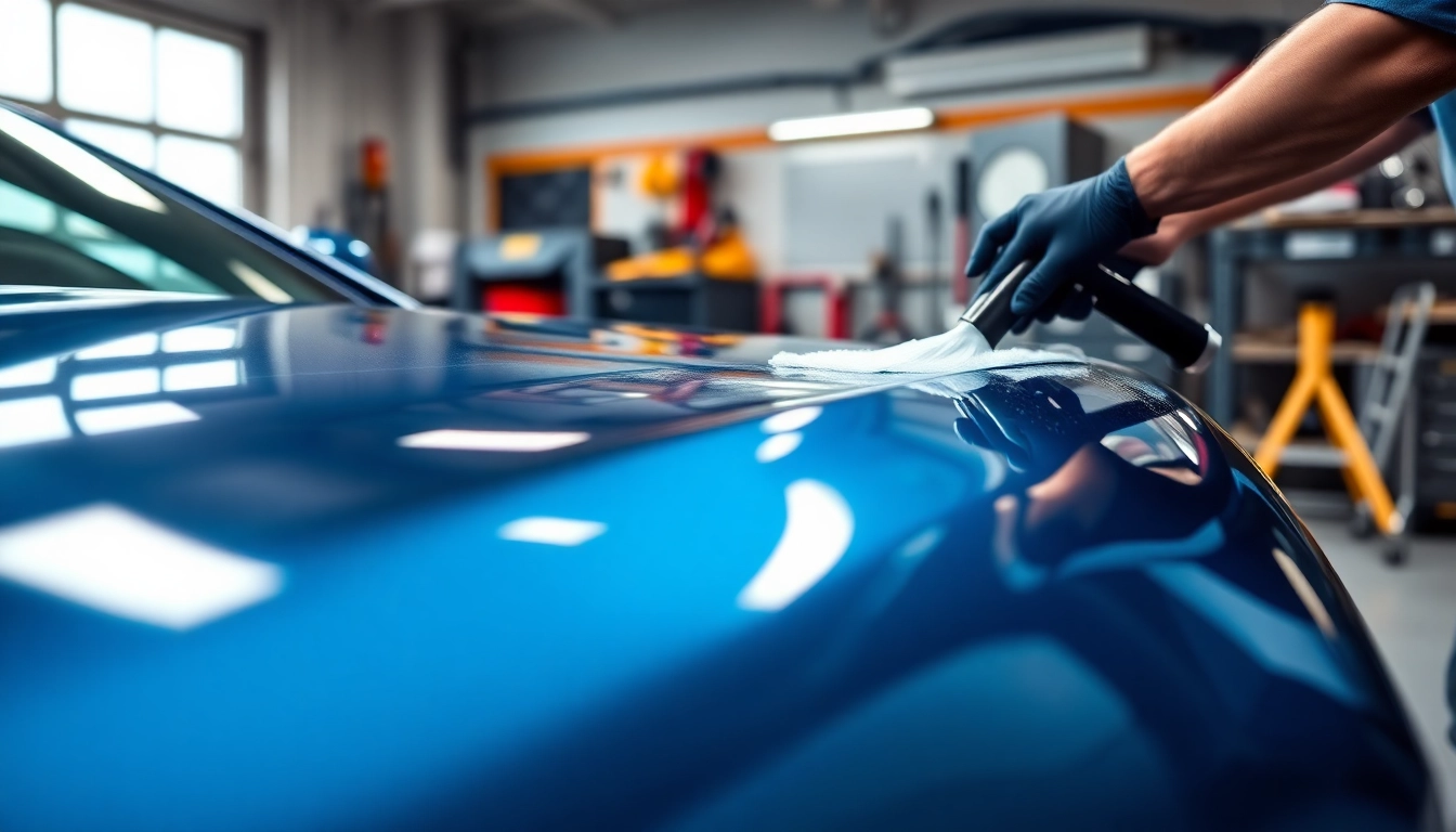 Get top-rated auto detailing Cleveland TN services with exceptional results in a professional garage.