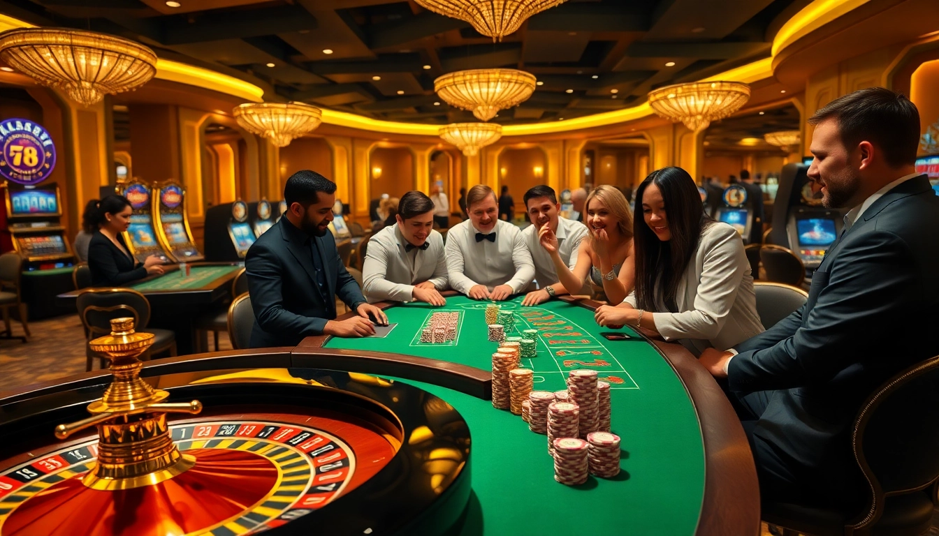 Experience intense poker action at 88XX NOW with vibrant chips and a roulette wheel.