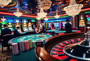 S'engager dans des jeux passionnants aux meilleurs casinos en ligne, avec des tables vibrantes et des éléments de luxe.