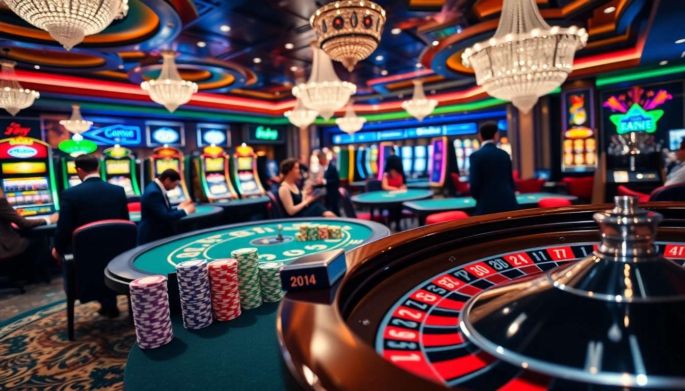 S'engager dans des jeux passionnants aux meilleurs casinos en ligne, avec des tables vibrantes et des éléments de luxe.