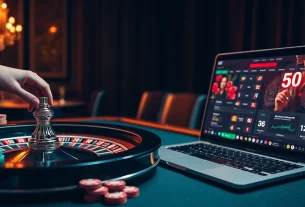 Experience the thrill of online betting at mm88.br.com with immersive casino visuals.