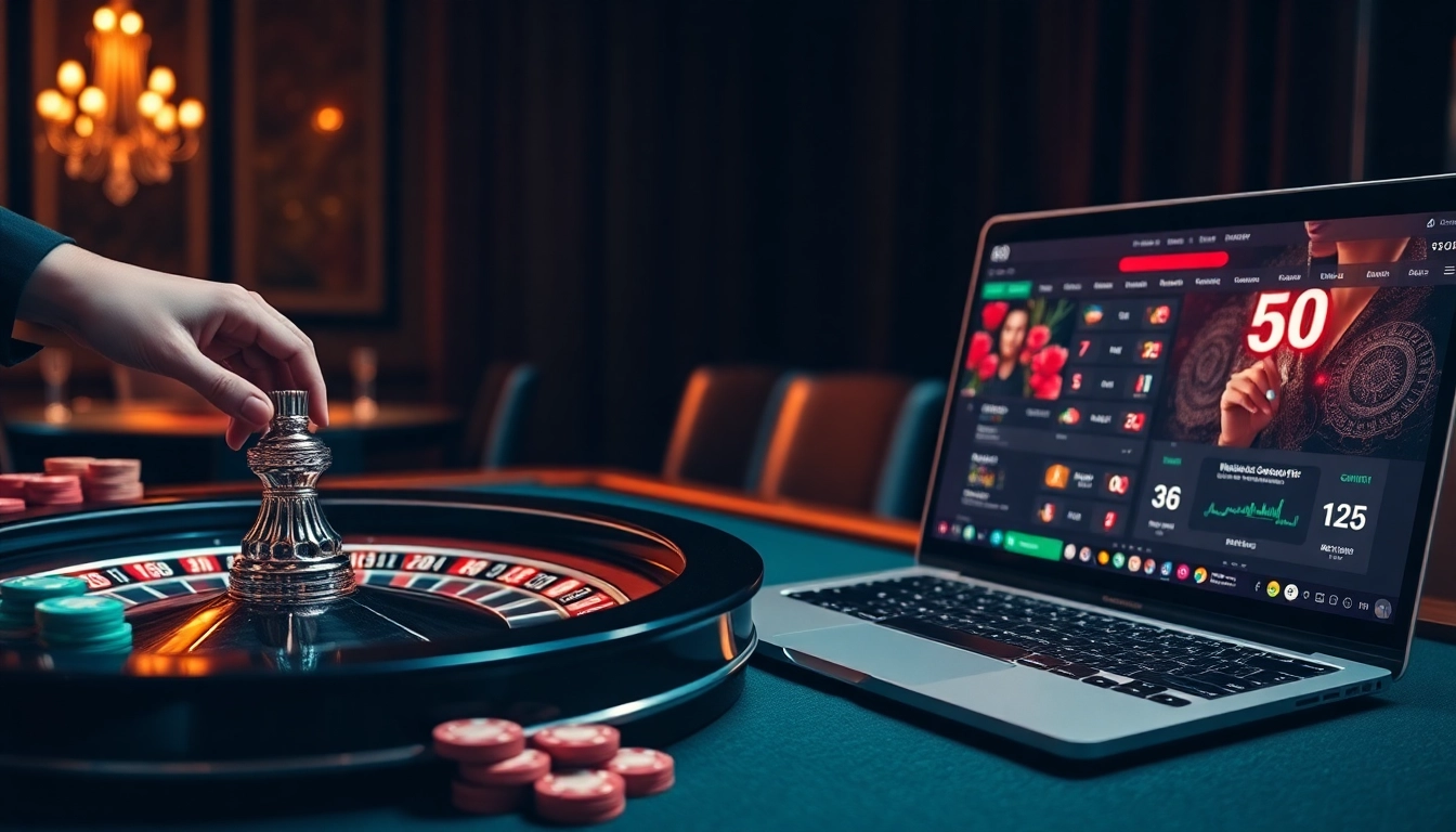Experience the thrill of online betting at mm88.br.com with immersive casino visuals.