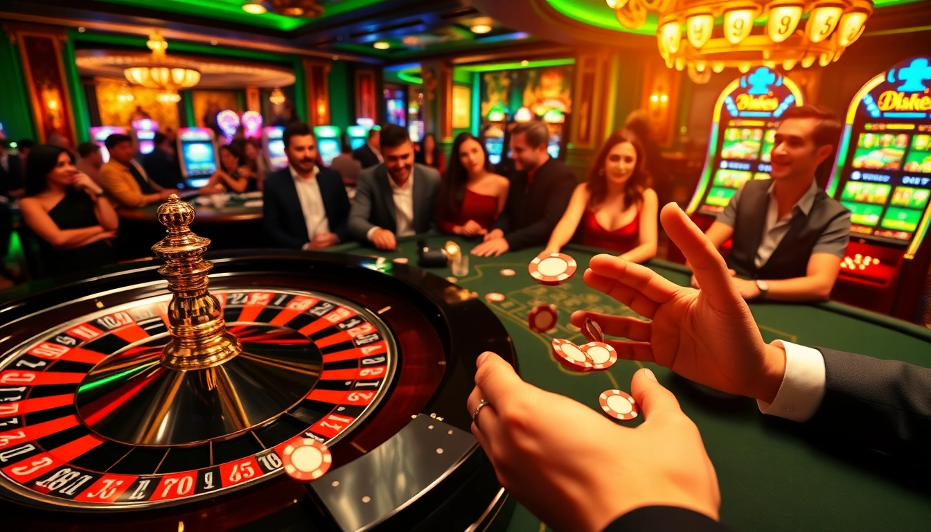 Vivez l'excitation des mises élevées aux meilleurs casinos en ligne avec des jeux de poker palpitants et des machines à sous vibrantes.
