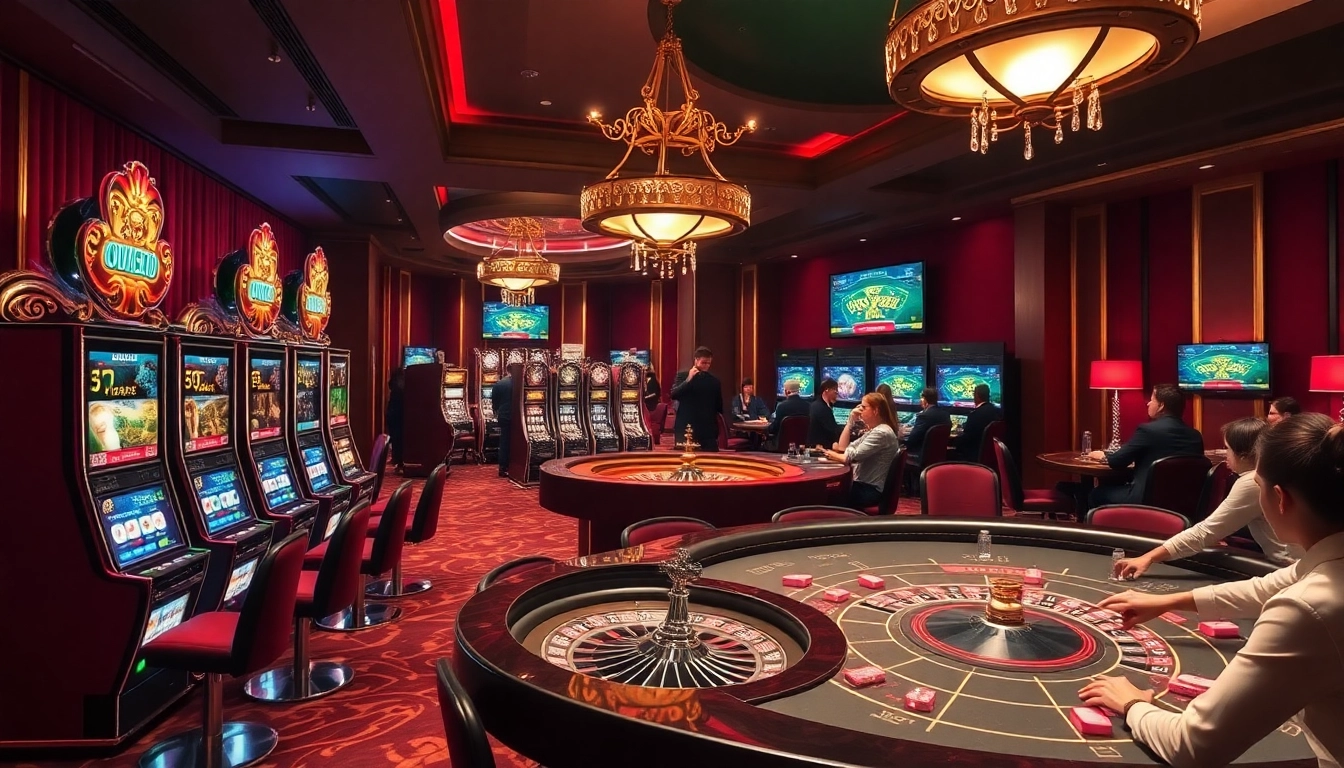 Vivez l'excitation des meilleurs casinos en ligne avec des tables de poker captivantes et des environnements de jeu luxueux.