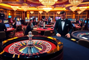 Vivez l'excitation des meilleurs casinos en ligne avec des joueurs profitant de la roulette et du poker.