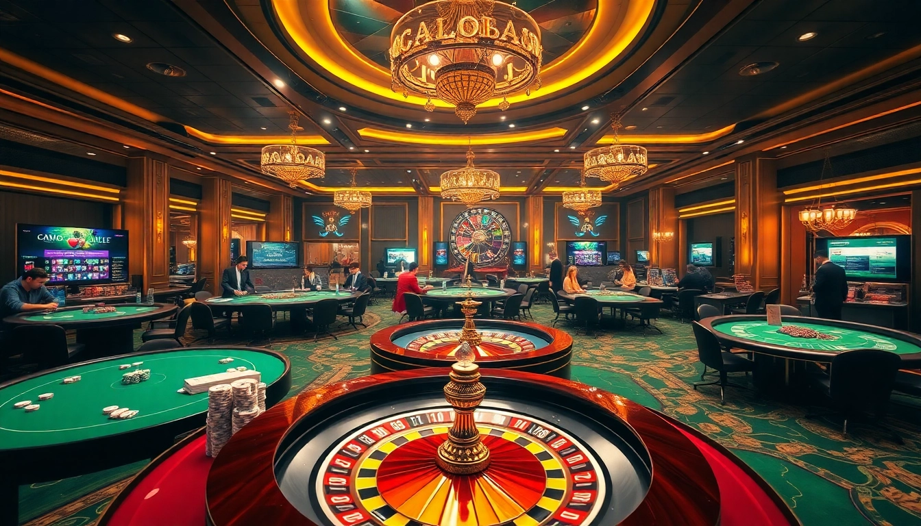 Découvrez un gameplay passionnant aux meilleurs casinos en ligne avec des tables vibrantes et de l'action au poker.